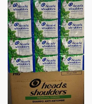 Shampo (Rejoice, Pantene, Lifebuoy, Head&Shoulder, Clear)