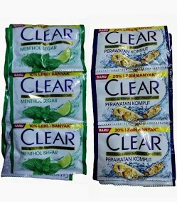 Shampo (Rejoice, Pantene, Lifebuoy, Head&Shoulder, Clear)