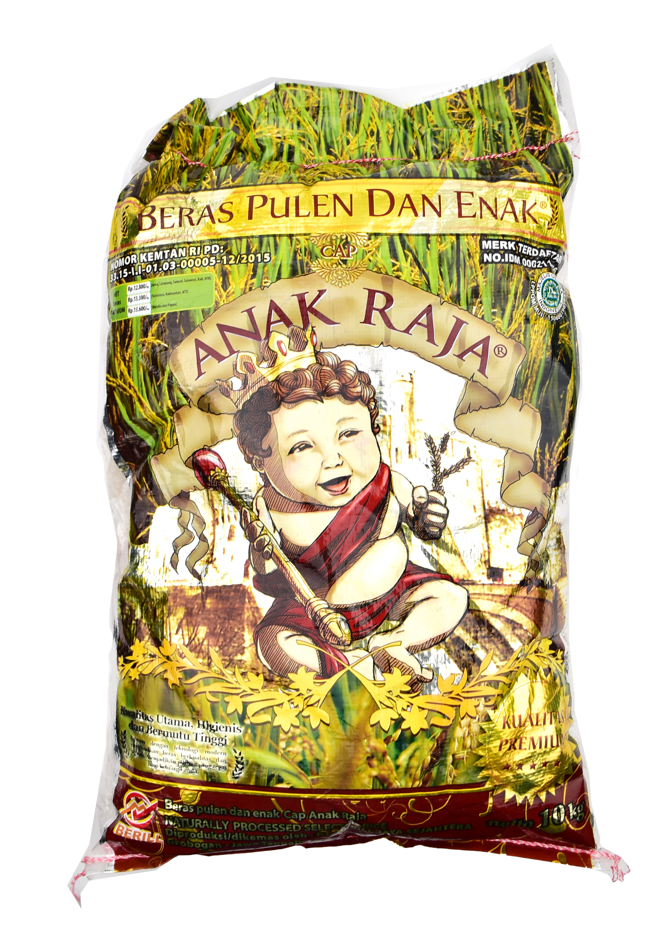 BERAS ANAK RAJA 10KG