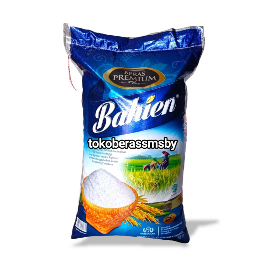 BERAS BAHIEN BIRU 24KG