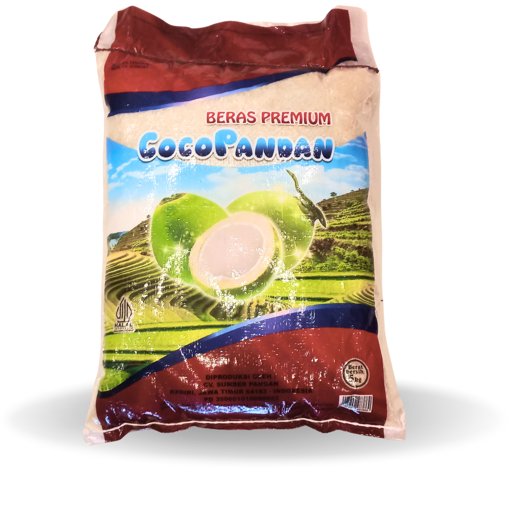 BERAS COCOPANDAN 5 KG