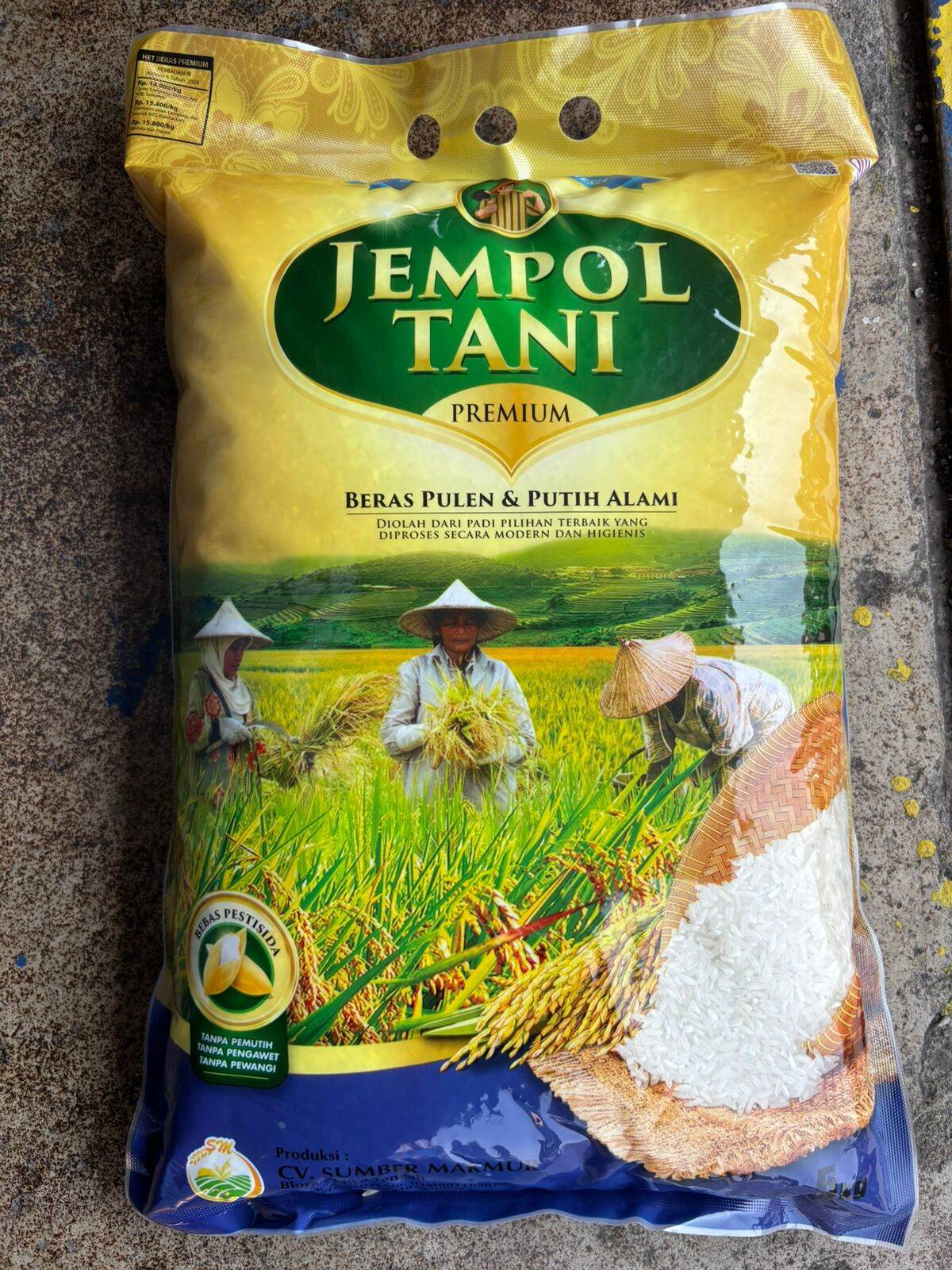 BERAS JEMPOL TANI 25 KG