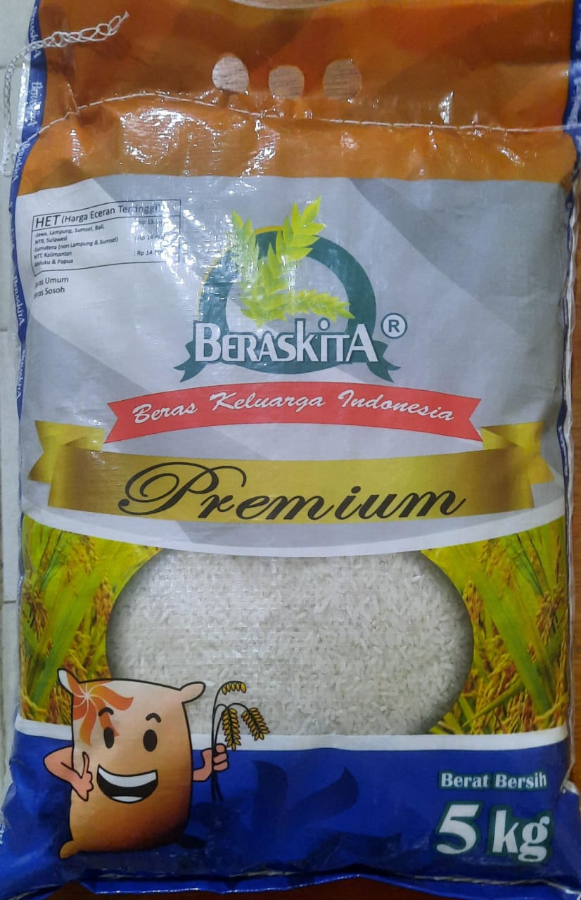 BERAS KITA PREMIUM 5KG