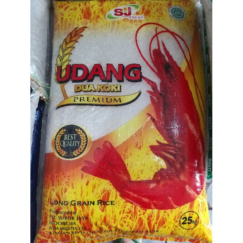 BERAS PADI UDANG 25KG