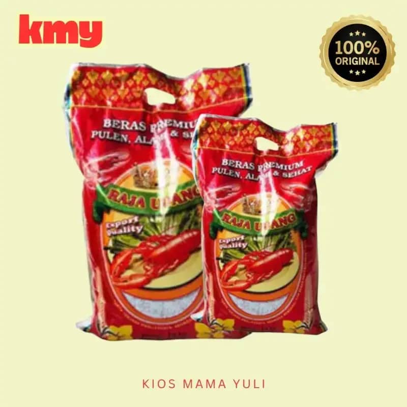 BERAS PADI UDANG 5 KG