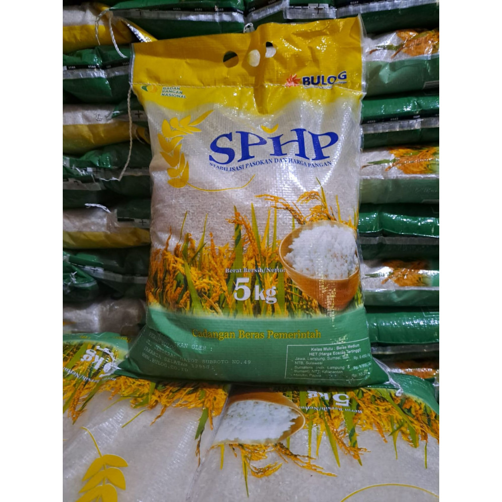 BERAS SPHP 5KG