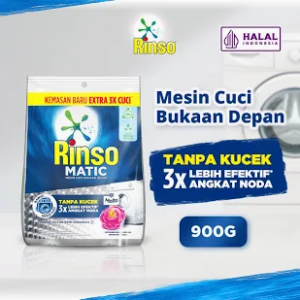 Rinso bubuk 900 gram