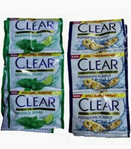Shampo (Rejoice, Pantene, Lifebuoy, Head&Shoulder, Clear)