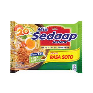 Mie Sedaap Kuah Soto (Per Pieces)