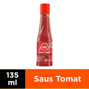 ABC Saus Tomat 135 ml