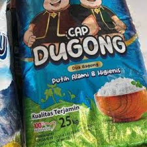 BERAS DUGONG 25 KG