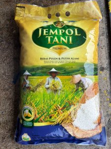 BERAS JEMPOL TANI 25 KG