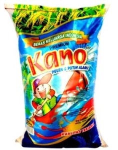 BERAS KANO 20 KG
