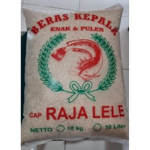BERAS KEPALA SUPER DUA PHINISI 5KG