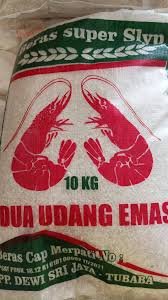 BERAS SLYP SUPER 2 UDANG 10KG