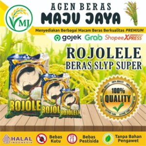 BERAS SLYP SUPER MAJU JAYA 24KG