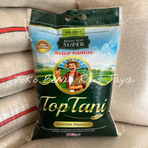 BERAS TOP HIJAU 5 KG